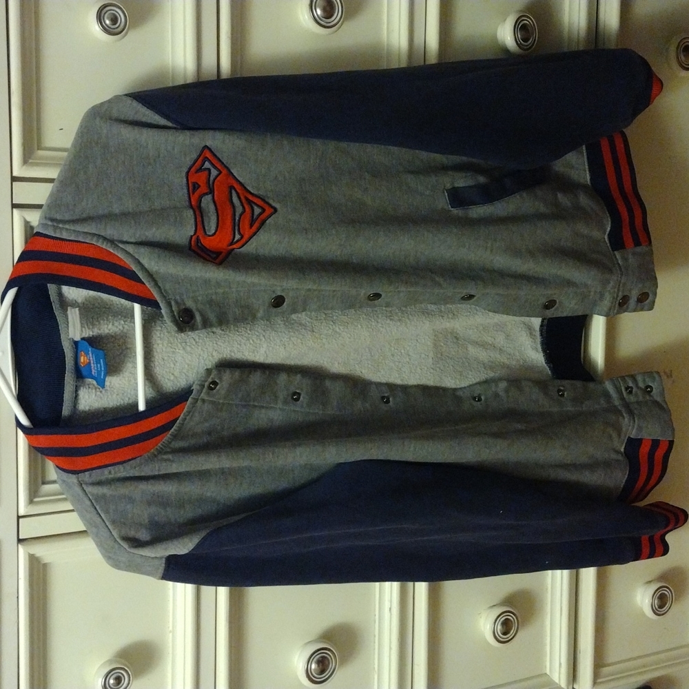Superman jacket/coat/sweater